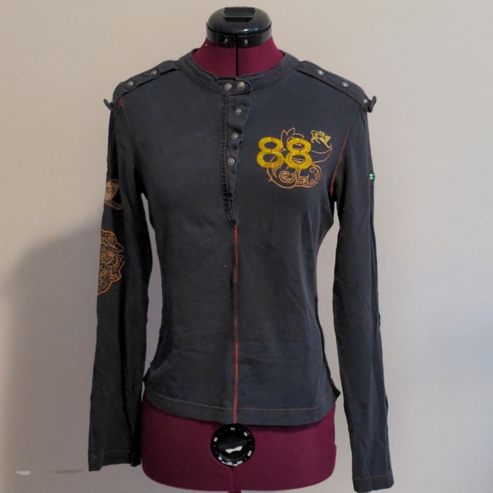 Embellished Parasuco top